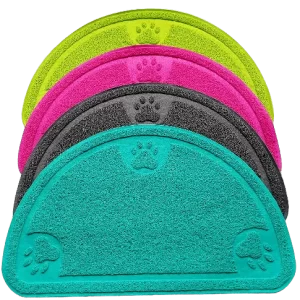 Hecha de PVC, compatible con todos los areneros.