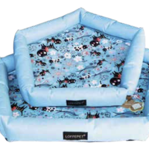 Cama suave para mascotas: hemos diseñado estas tiendas para gatos y perros con ante sintético