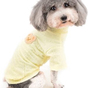 Camisas para perros pequeños y niñas, ropa suave para perros