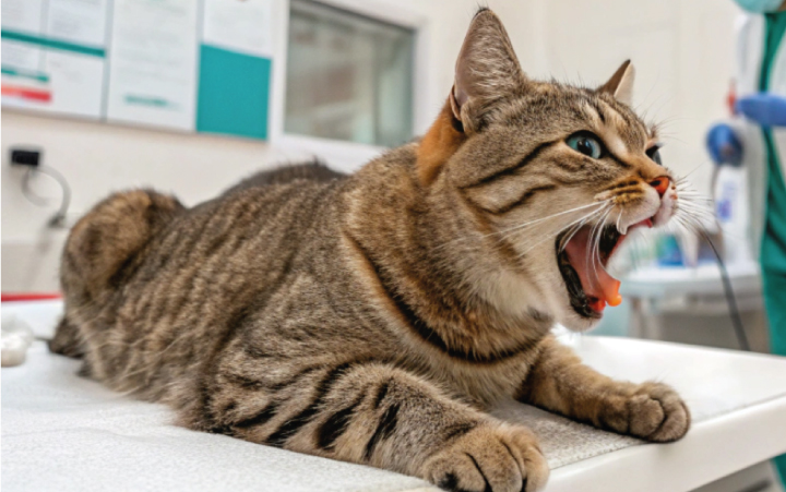 Hospital cuidados intermedios gatos